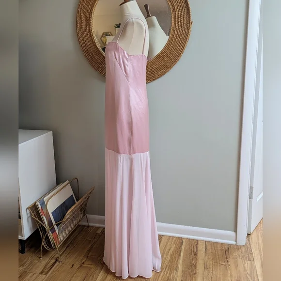 Shona Joy Moraya Dropped Waist Maxi Dress